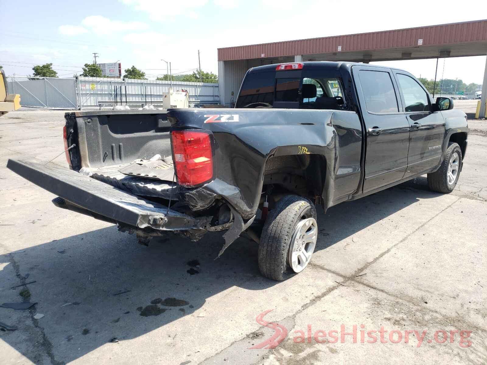 1GCUKREC8JF224263 2018 CHEVROLET SILVERADO