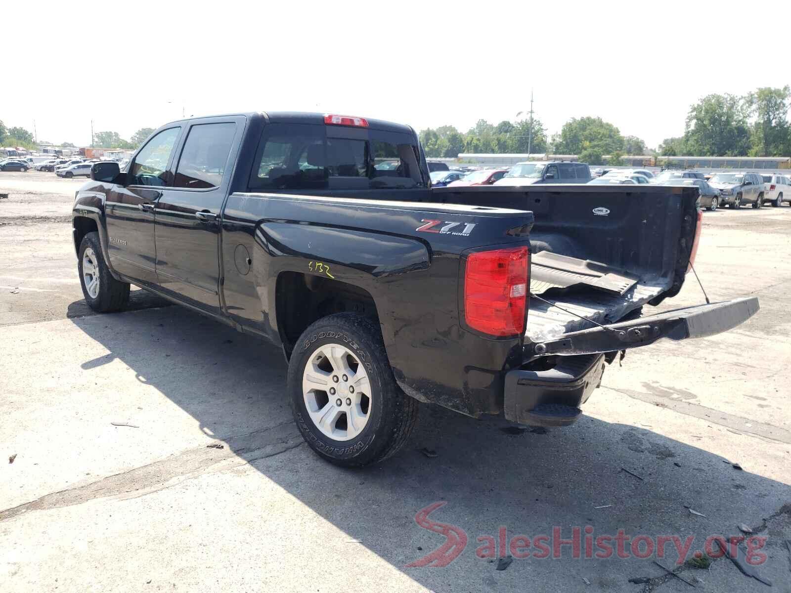 1GCUKREC8JF224263 2018 CHEVROLET SILVERADO