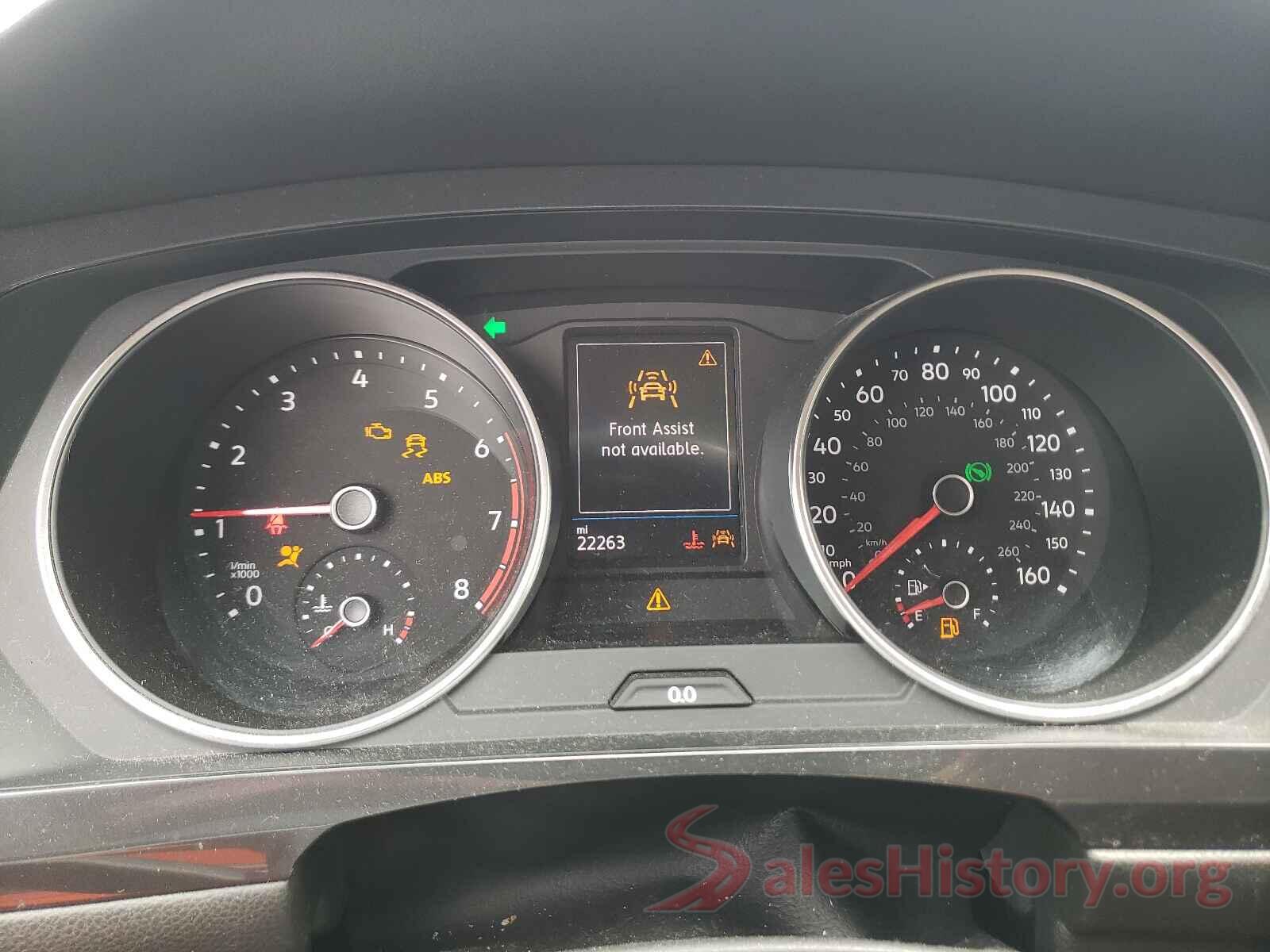 3VV2B7AX5JM068897 2018 VOLKSWAGEN TIGUAN