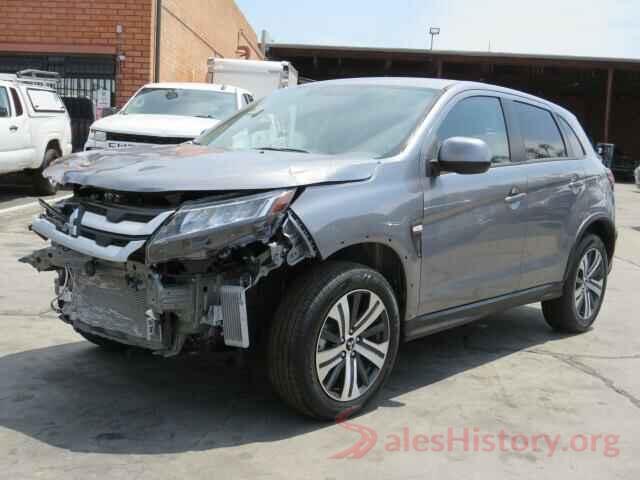 JA4APUAU1MU016273 2021 MITSUBISHI OUTLANDER