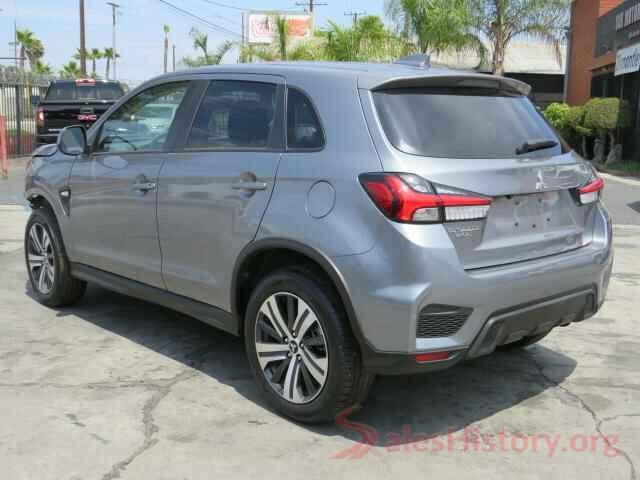 JA4APUAU1MU016273 2021 MITSUBISHI OUTLANDER