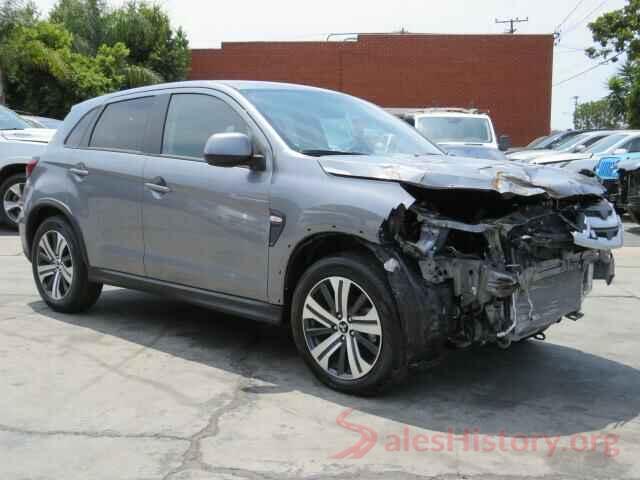 JA4APUAU1MU016273 2021 MITSUBISHI OUTLANDER