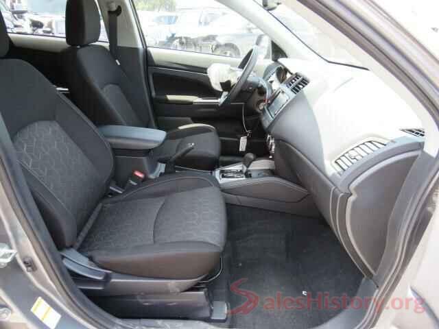 JA4APUAU1MU016273 2021 MITSUBISHI OUTLANDER