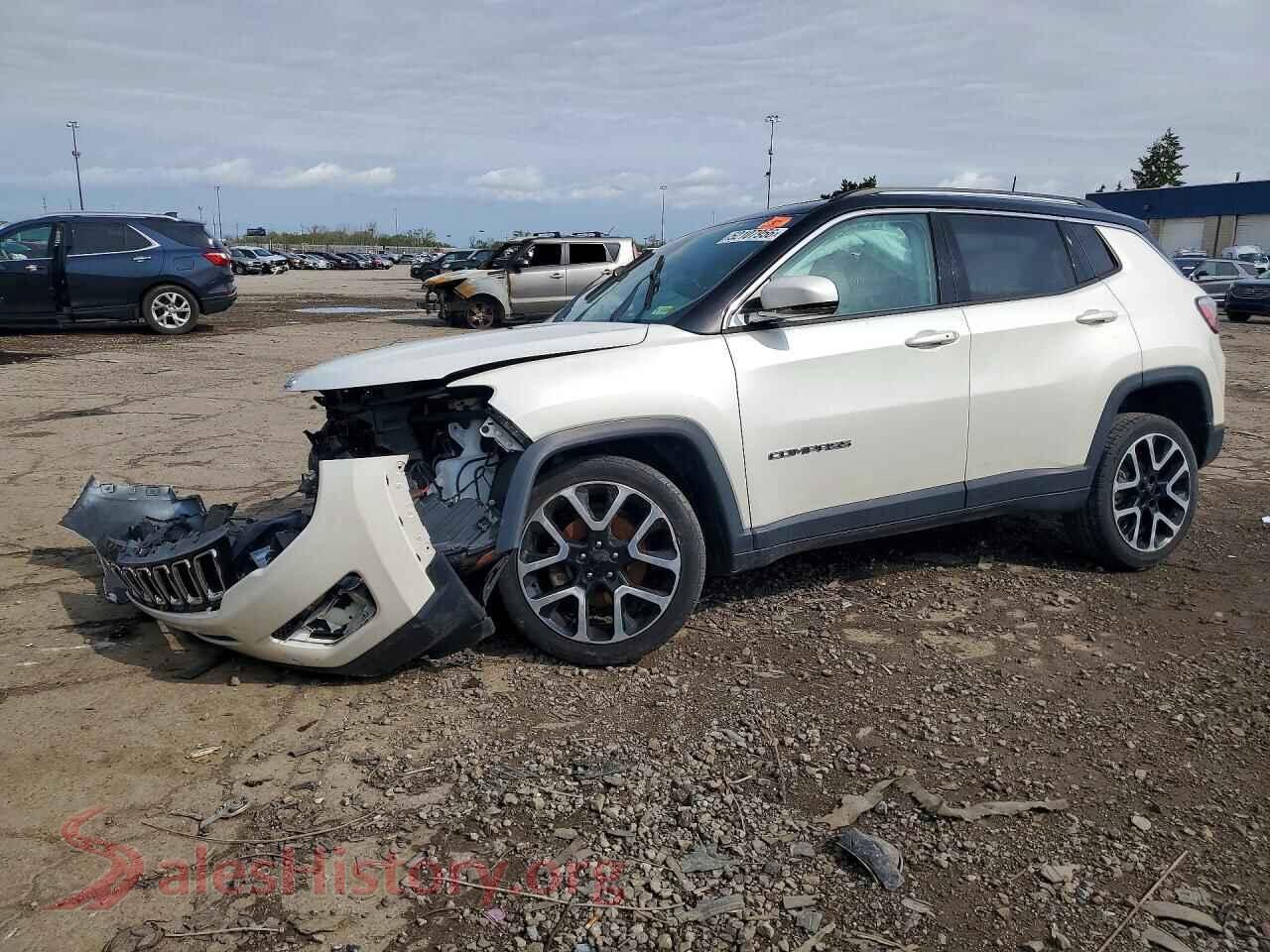 3C4NJDCB7HT665080 2017 JEEP COMPASS