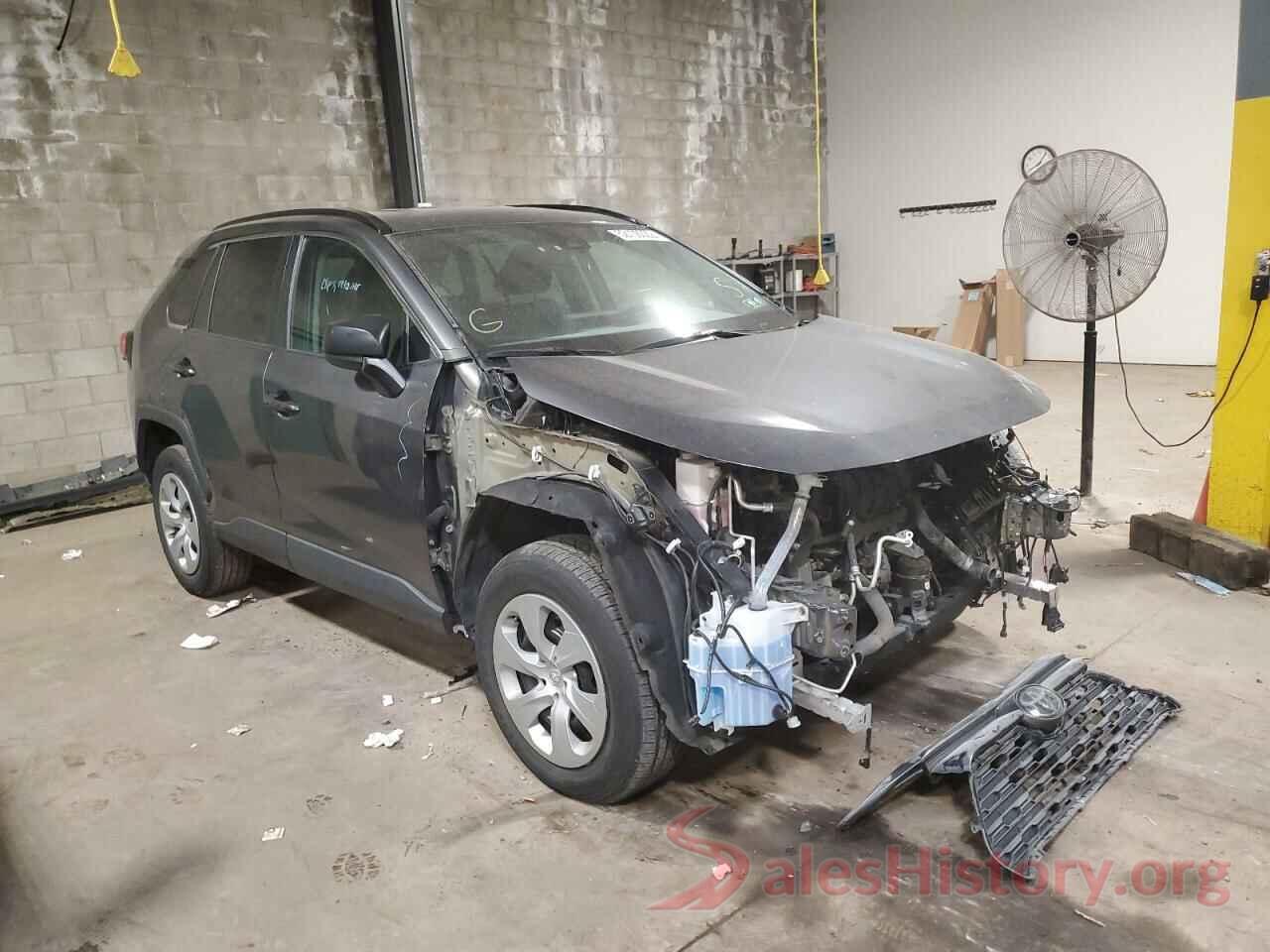 2T3F1RFV4KC033856 2019 TOYOTA RAV4