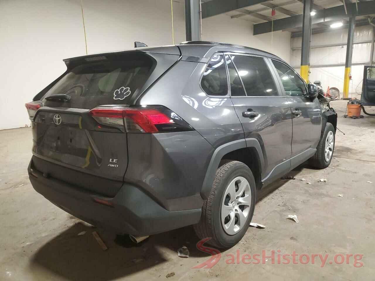 2T3F1RFV4KC033856 2019 TOYOTA RAV4