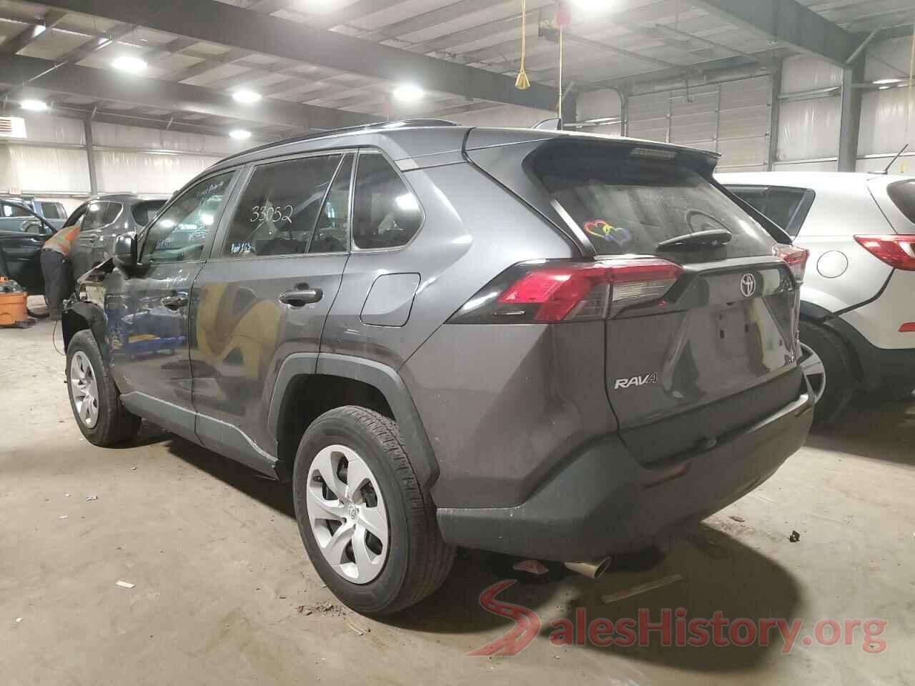 2T3F1RFV4KC033856 2019 TOYOTA RAV4