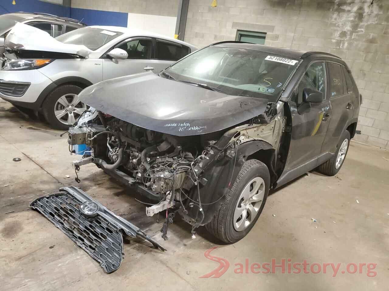 2T3F1RFV4KC033856 2019 TOYOTA RAV4