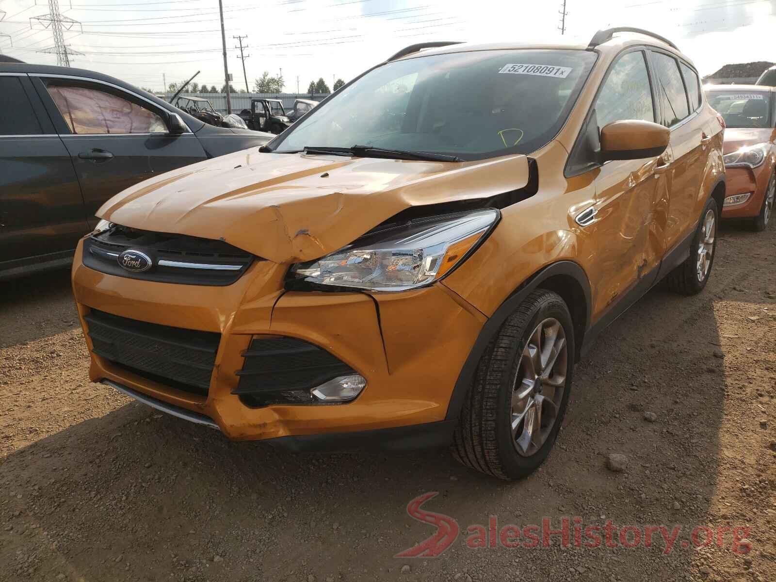 1FMCU9G91GUA44338 2016 FORD ESCAPE