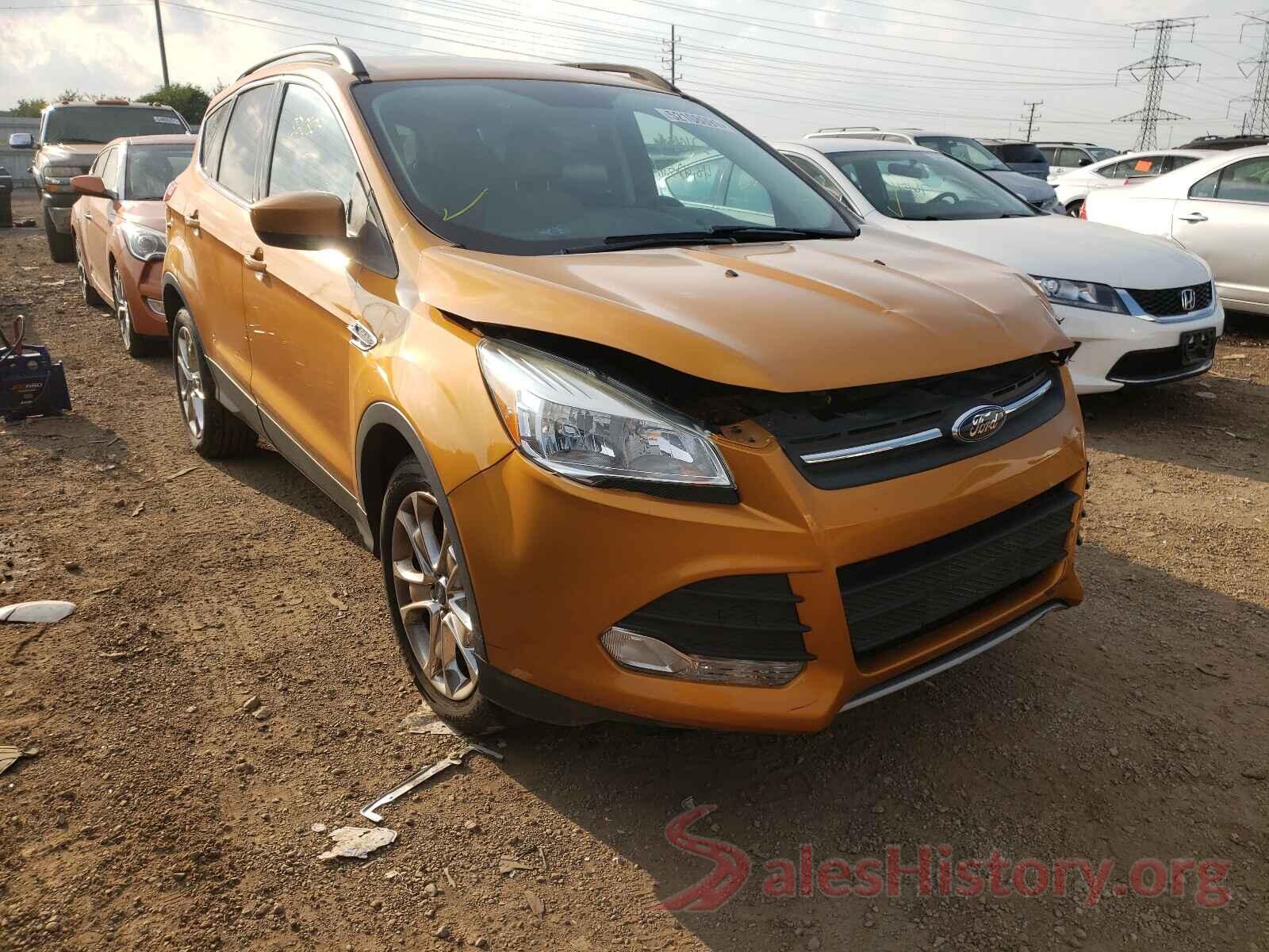 1FMCU9G91GUA44338 2016 FORD ESCAPE