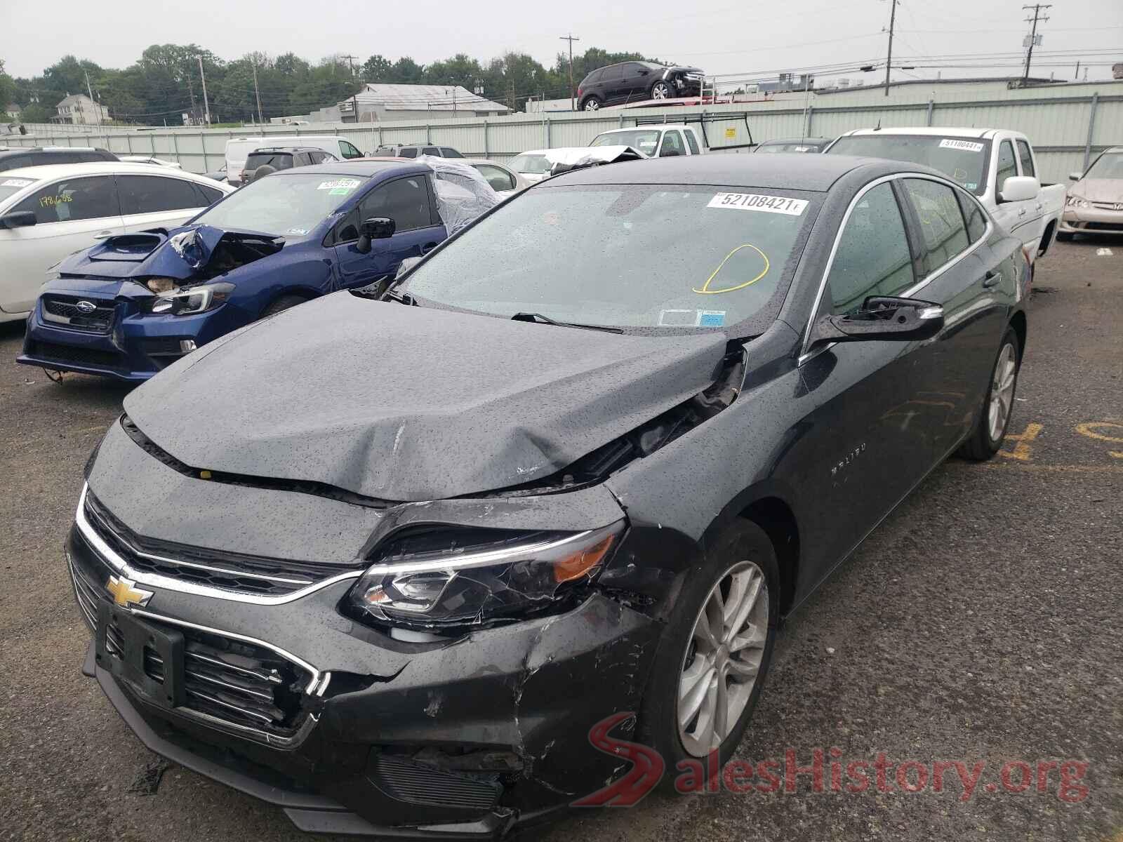 1G1ZD5ST4JF187766 2018 CHEVROLET MALIBU