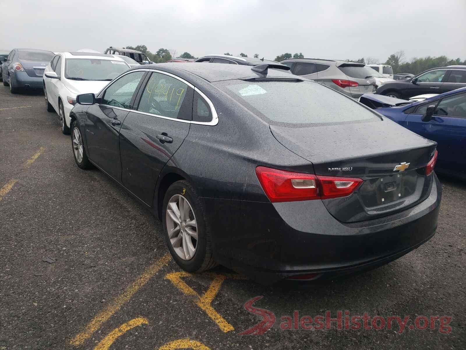 1G1ZD5ST4JF187766 2018 CHEVROLET MALIBU