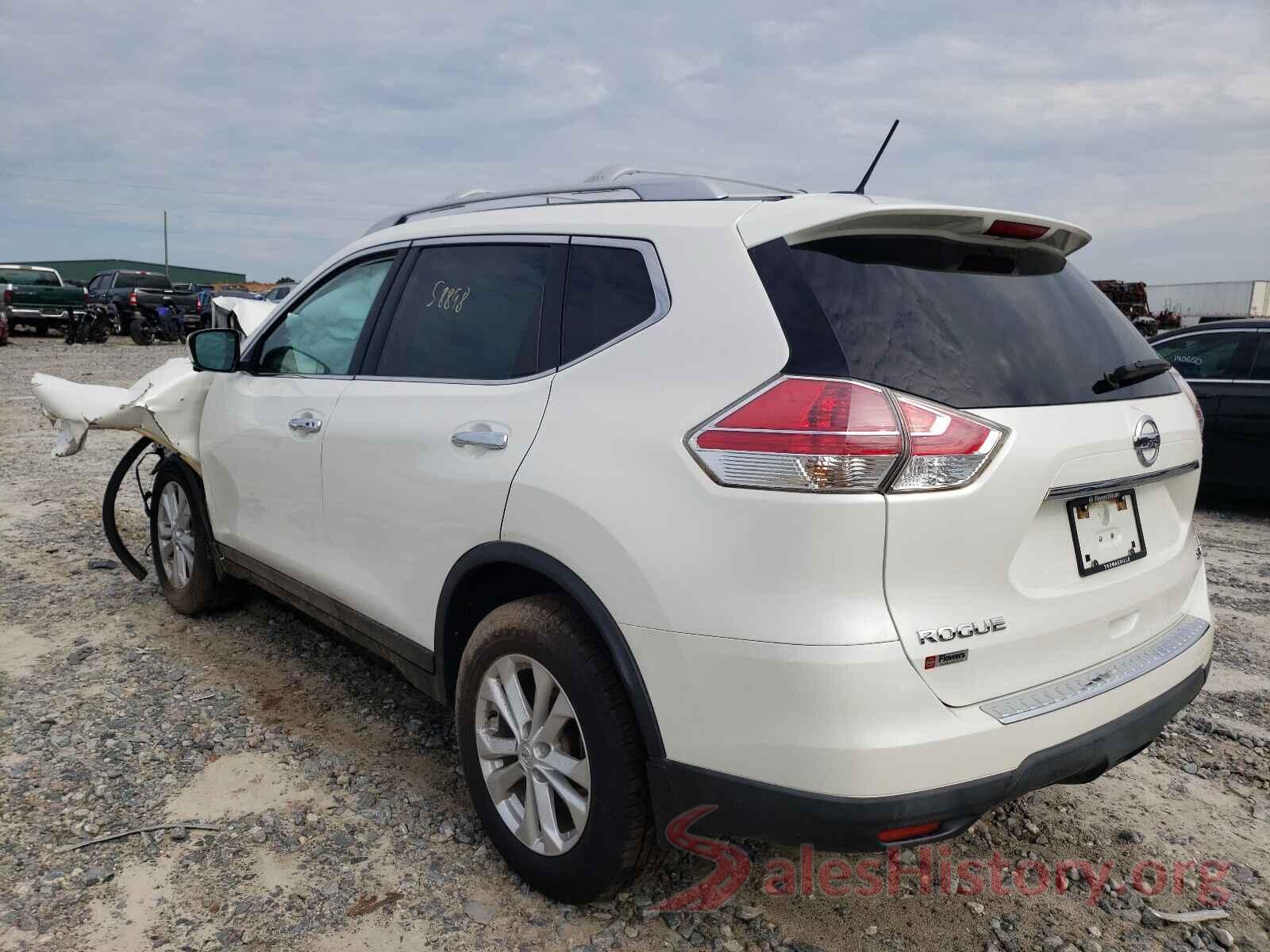 KNMAT2MT8GP668870 2016 NISSAN ROGUE