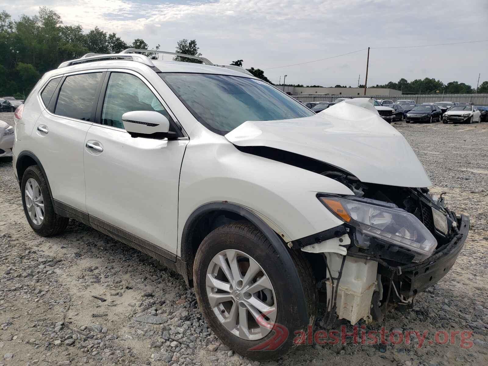 KNMAT2MT8GP668870 2016 NISSAN ROGUE