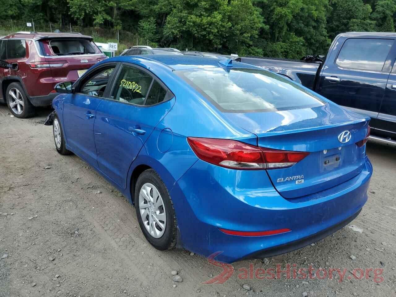 5NPD74LF0JH386699 2018 HYUNDAI ELANTRA