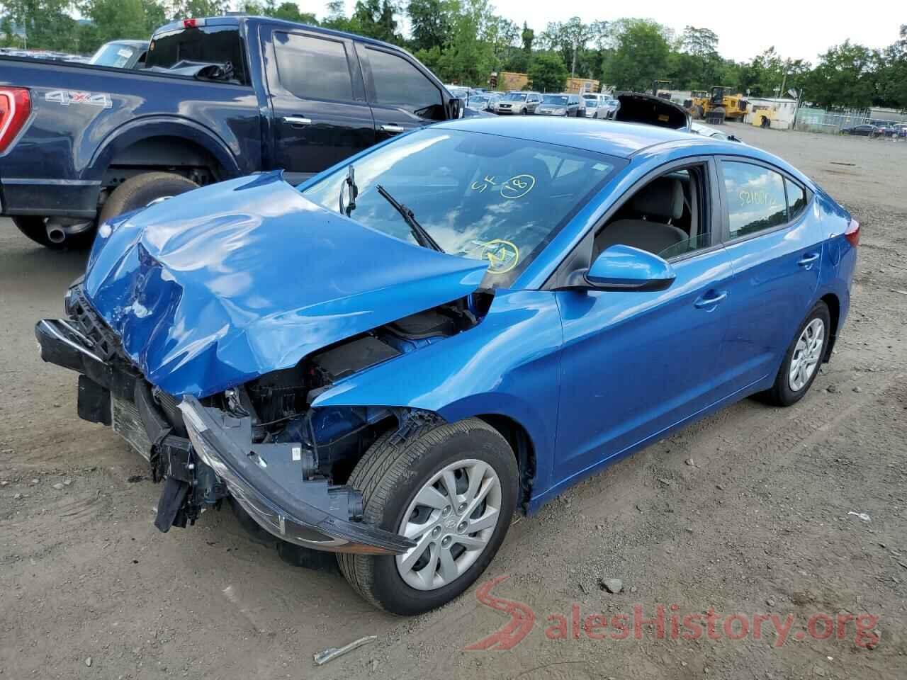 5NPD74LF0JH386699 2018 HYUNDAI ELANTRA