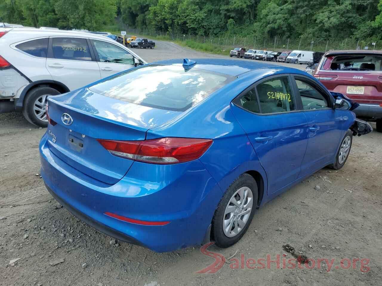 5NPD74LF0JH386699 2018 HYUNDAI ELANTRA