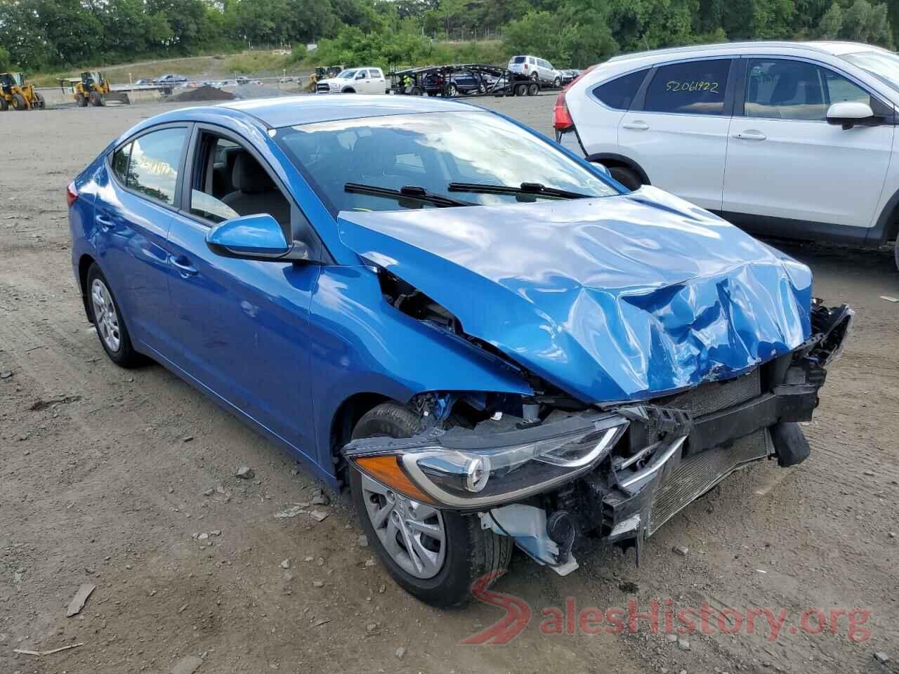 5NPD74LF0JH386699 2018 HYUNDAI ELANTRA