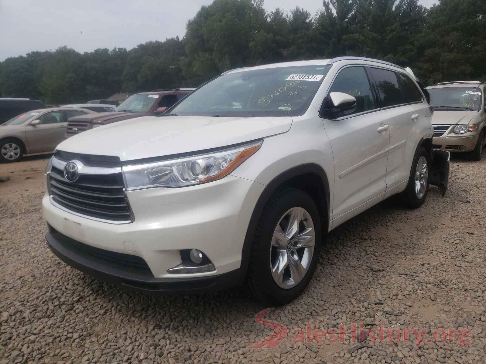 5TDDKRFH0GS351091 2016 TOYOTA HIGHLANDER