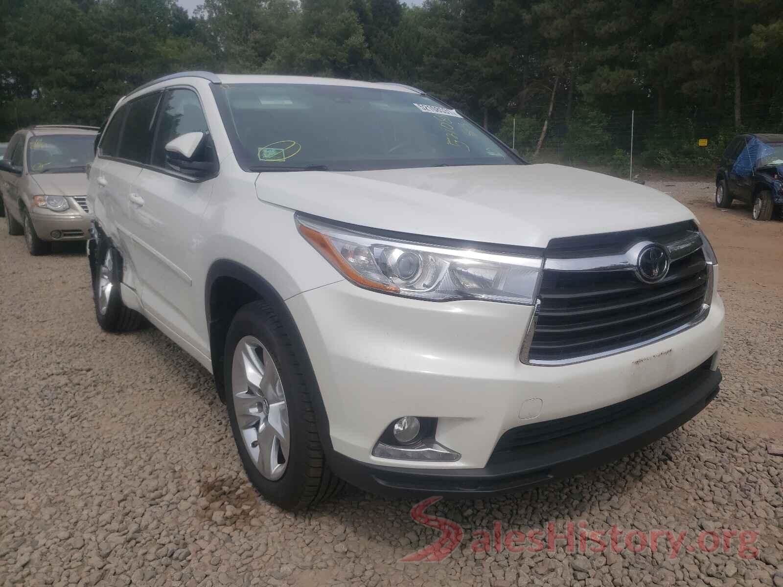 5TDDKRFH0GS351091 2016 TOYOTA HIGHLANDER