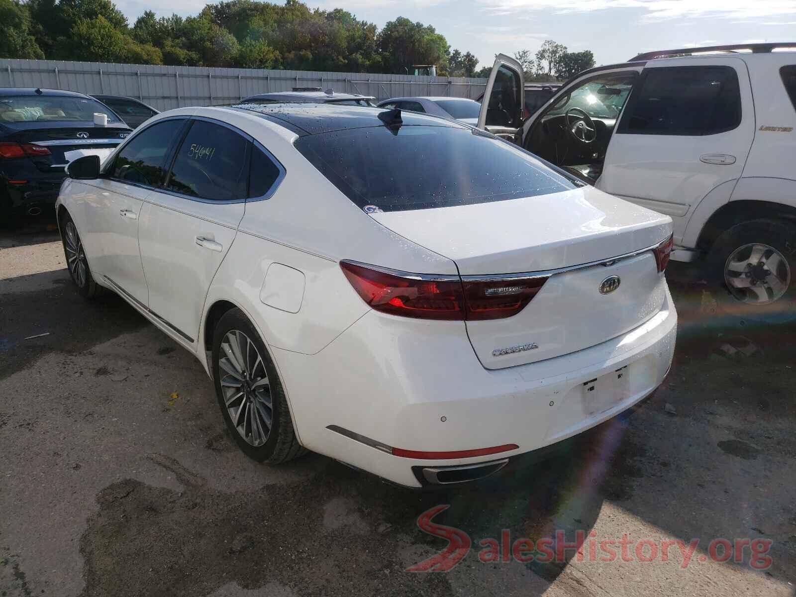 KNALC4J17H5072795 2017 KIA CADENZA