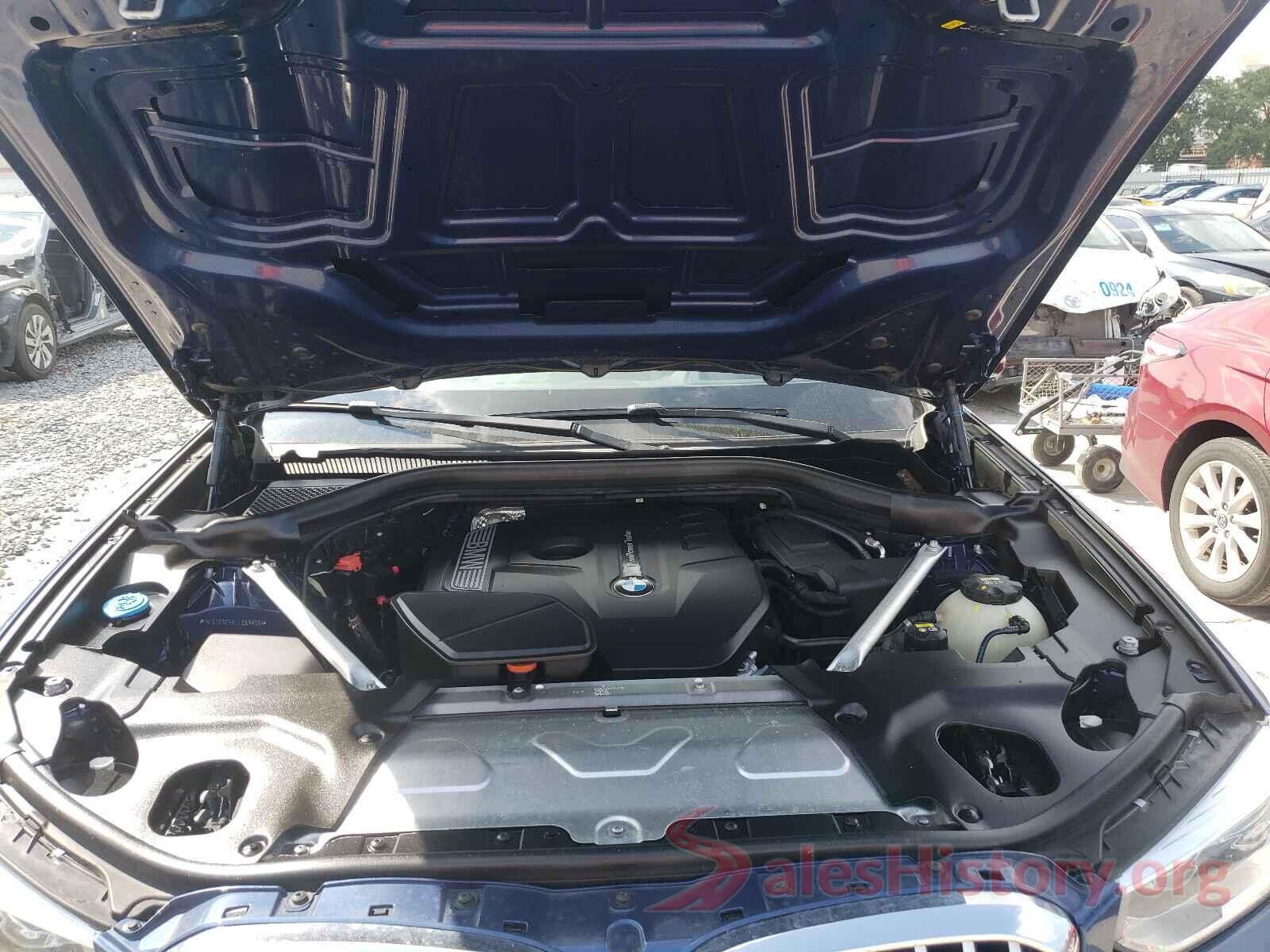 5UXTR9C58JLC68956 2018 BMW X3