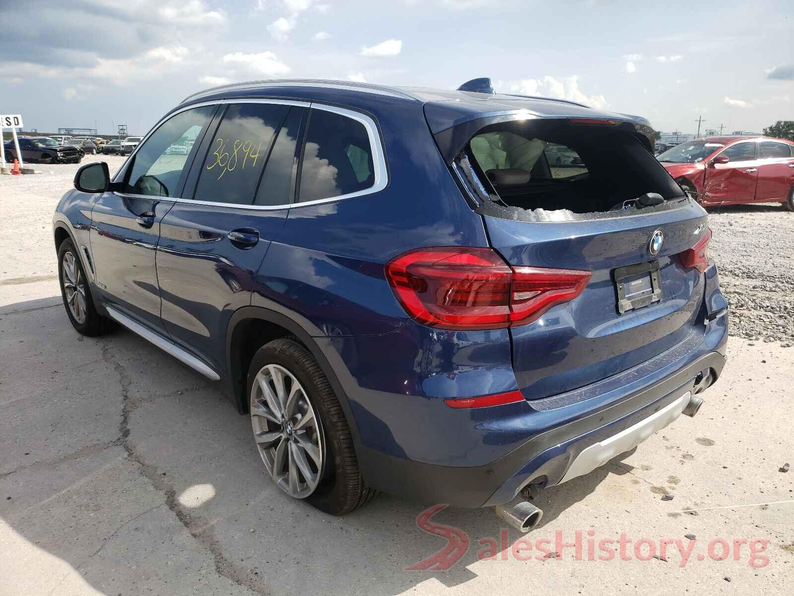 5UXTR9C58JLC68956 2018 BMW X3