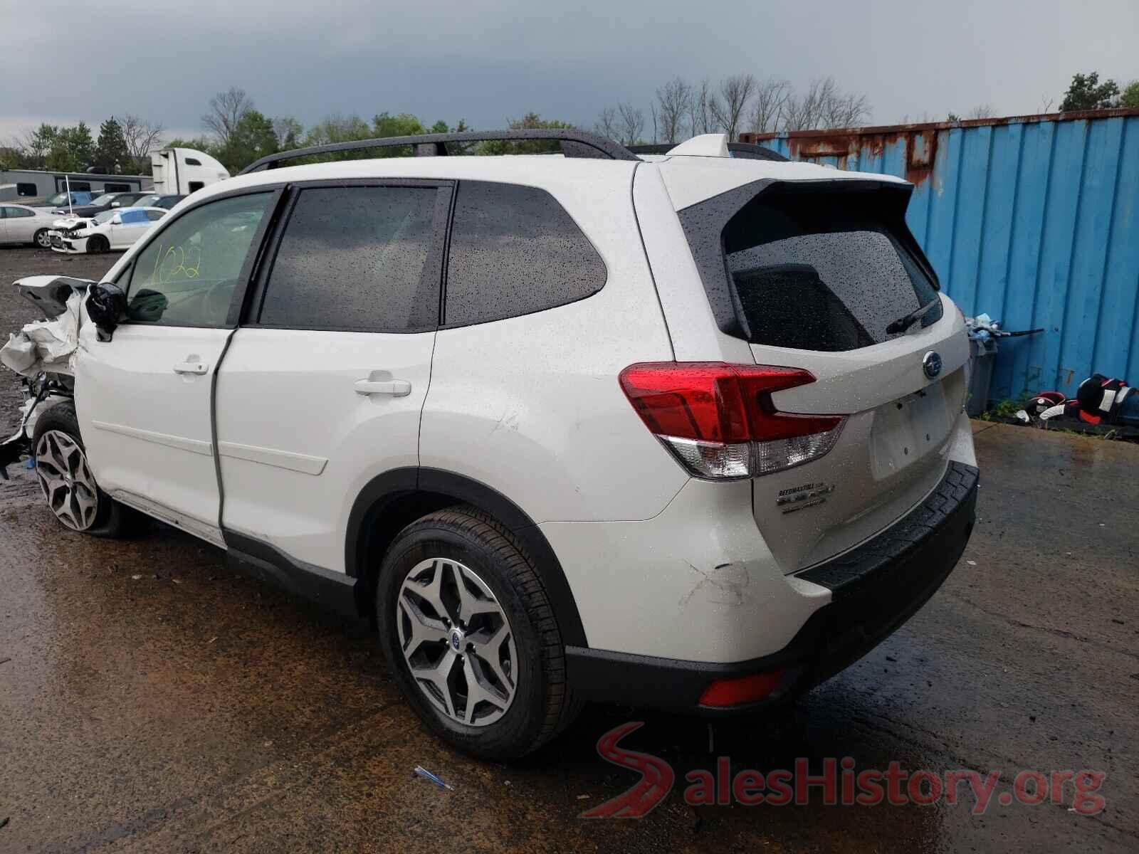 JF2SKAJC8MH511675 2021 SUBARU FORESTER