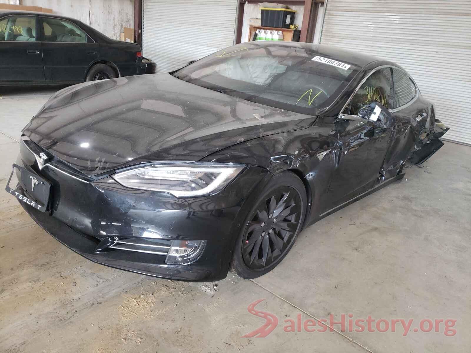 5YJSA1E20JF280897 2018 TESLA MODEL S