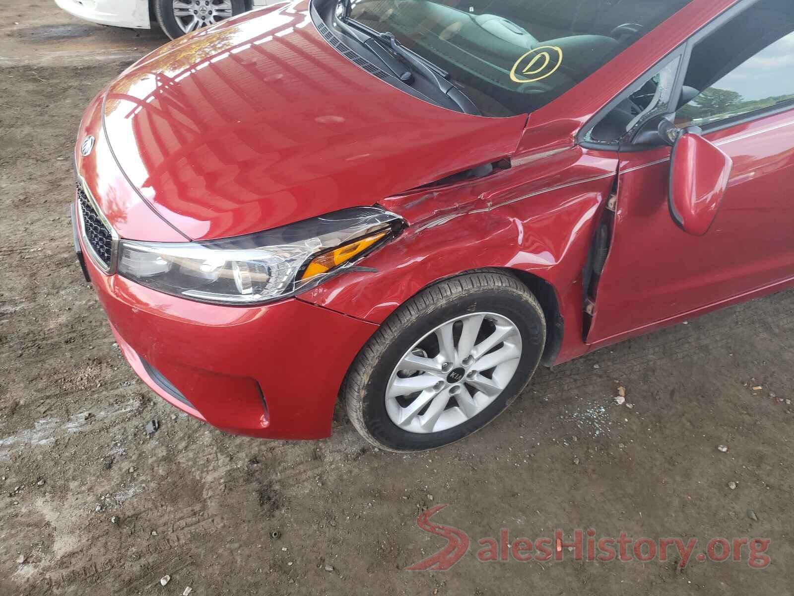 3KPFL4A78HE015241 2017 KIA FORTE