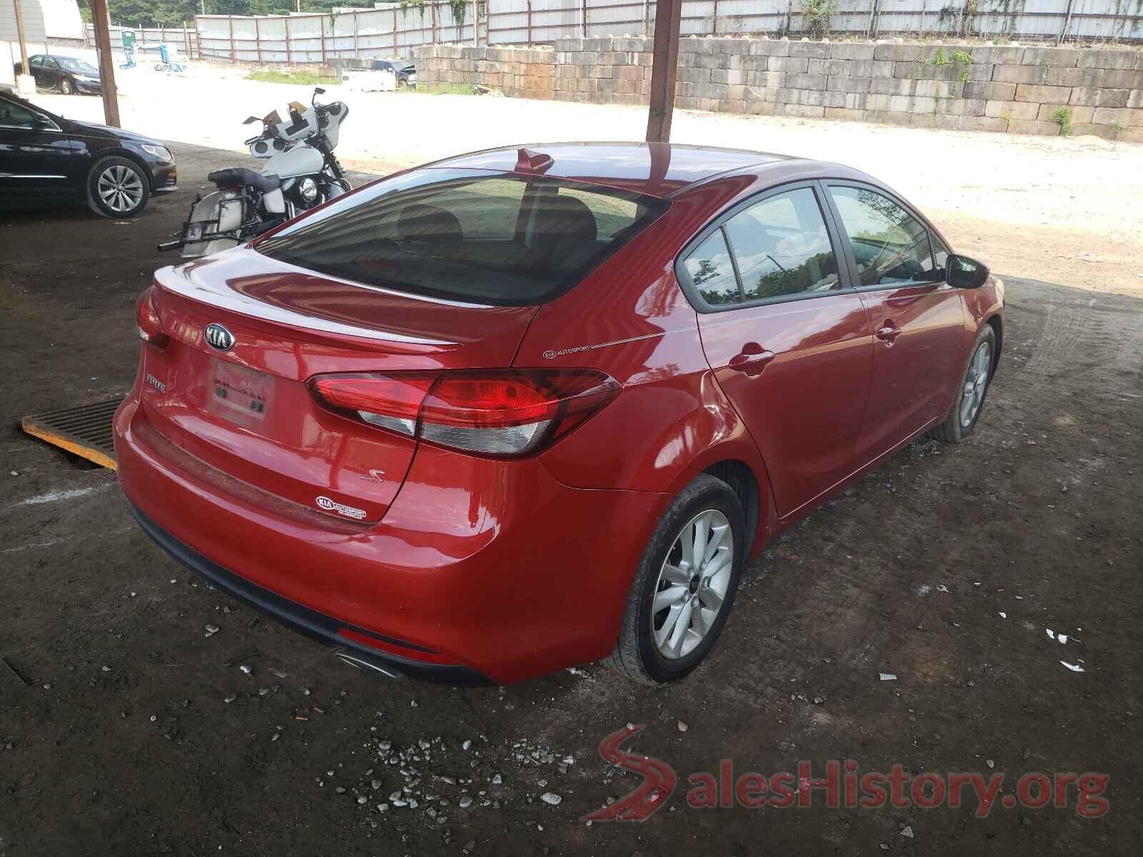 3KPFL4A78HE015241 2017 KIA FORTE