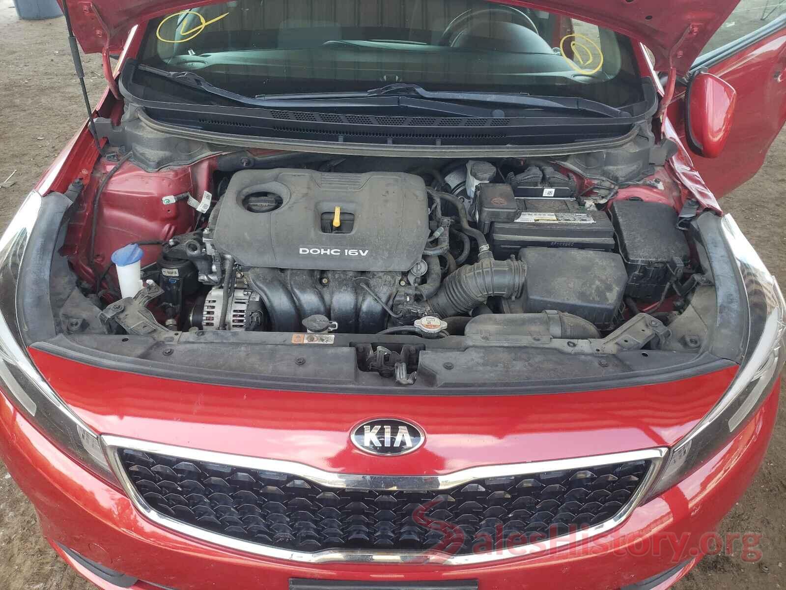 3KPFL4A78HE015241 2017 KIA FORTE