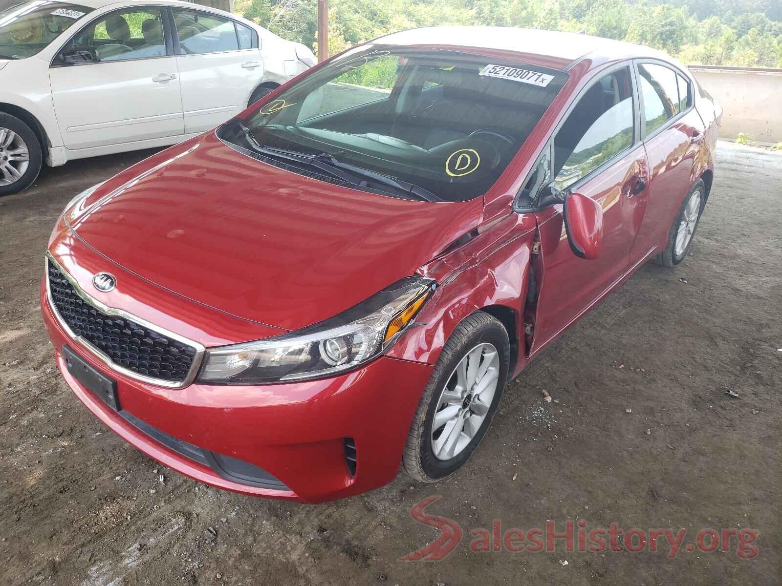 3KPFL4A78HE015241 2017 KIA FORTE