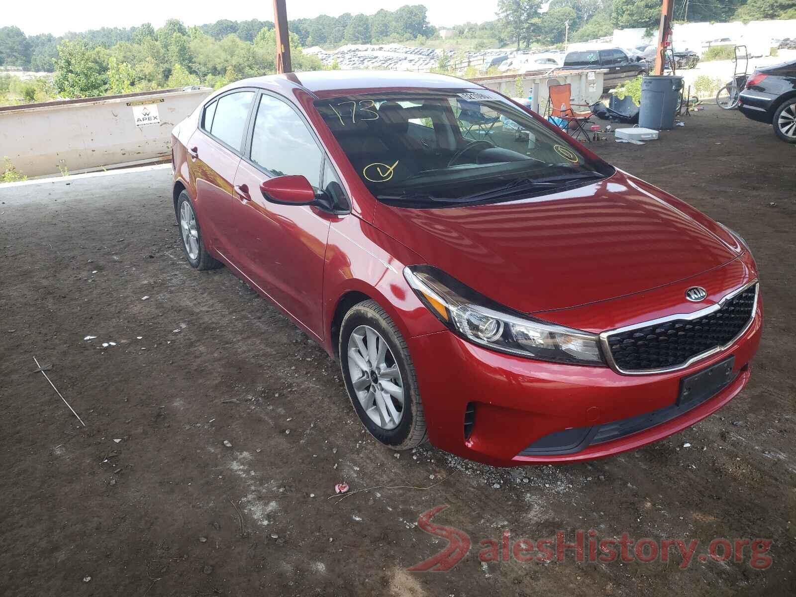 3KPFL4A78HE015241 2017 KIA FORTE