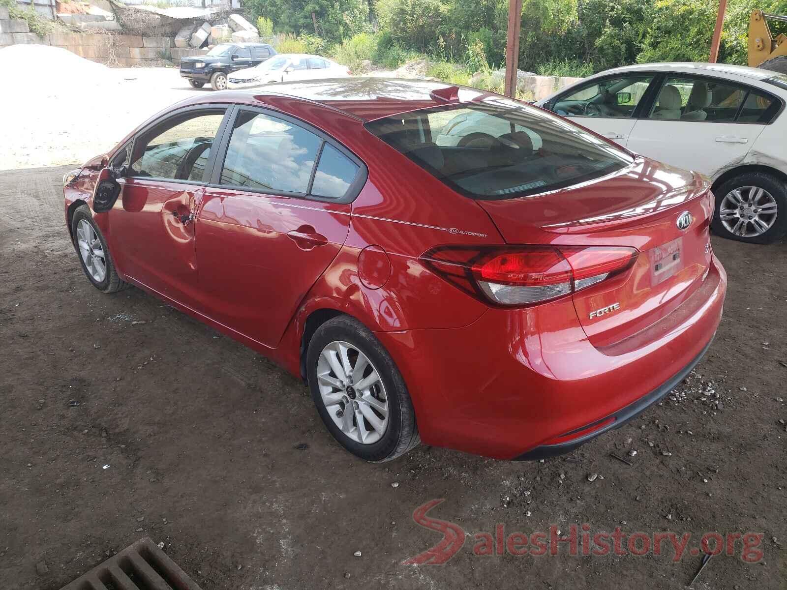 3KPFL4A78HE015241 2017 KIA FORTE