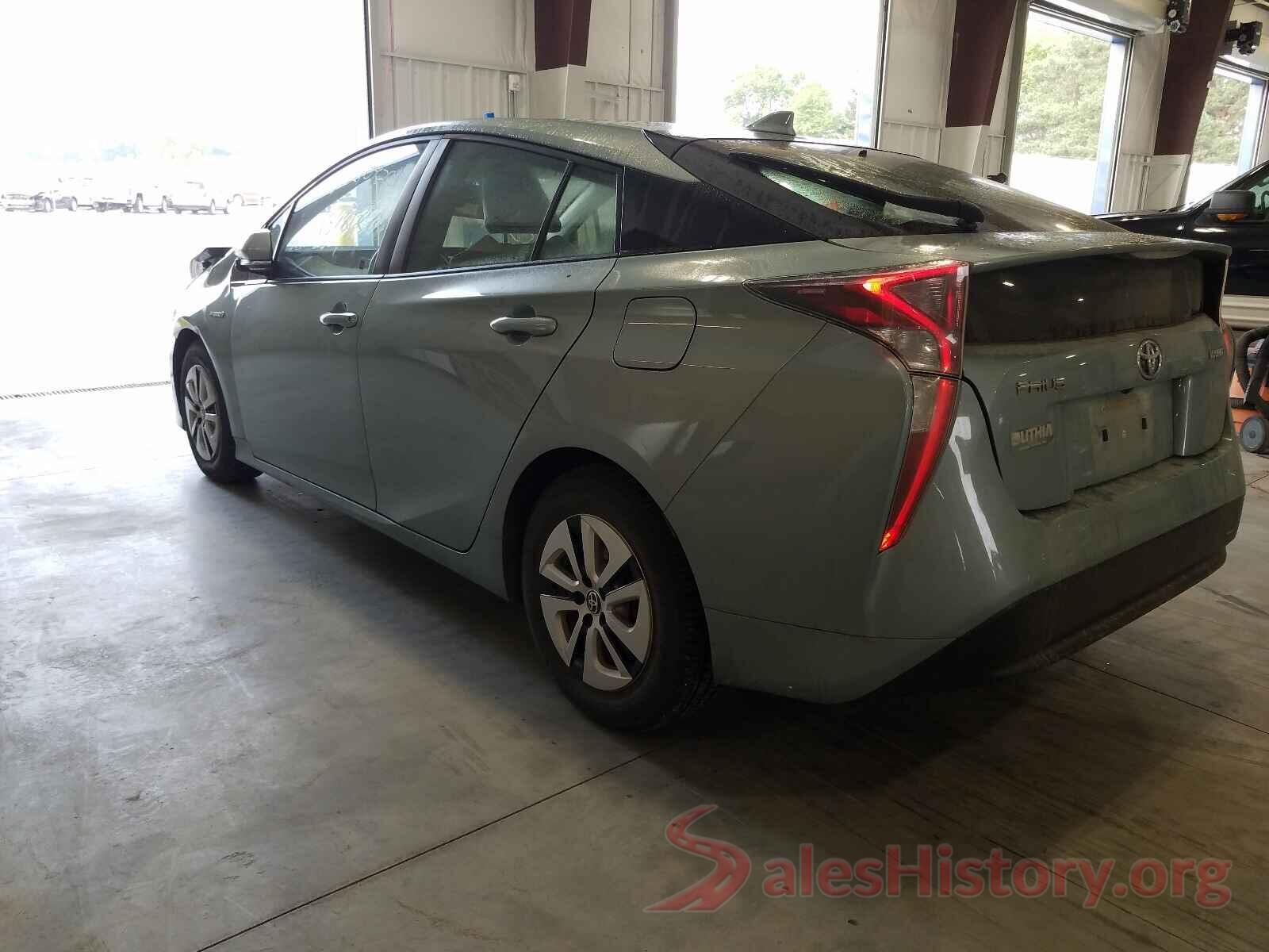 JTDKARFU4H3032447 2017 TOYOTA PRIUS