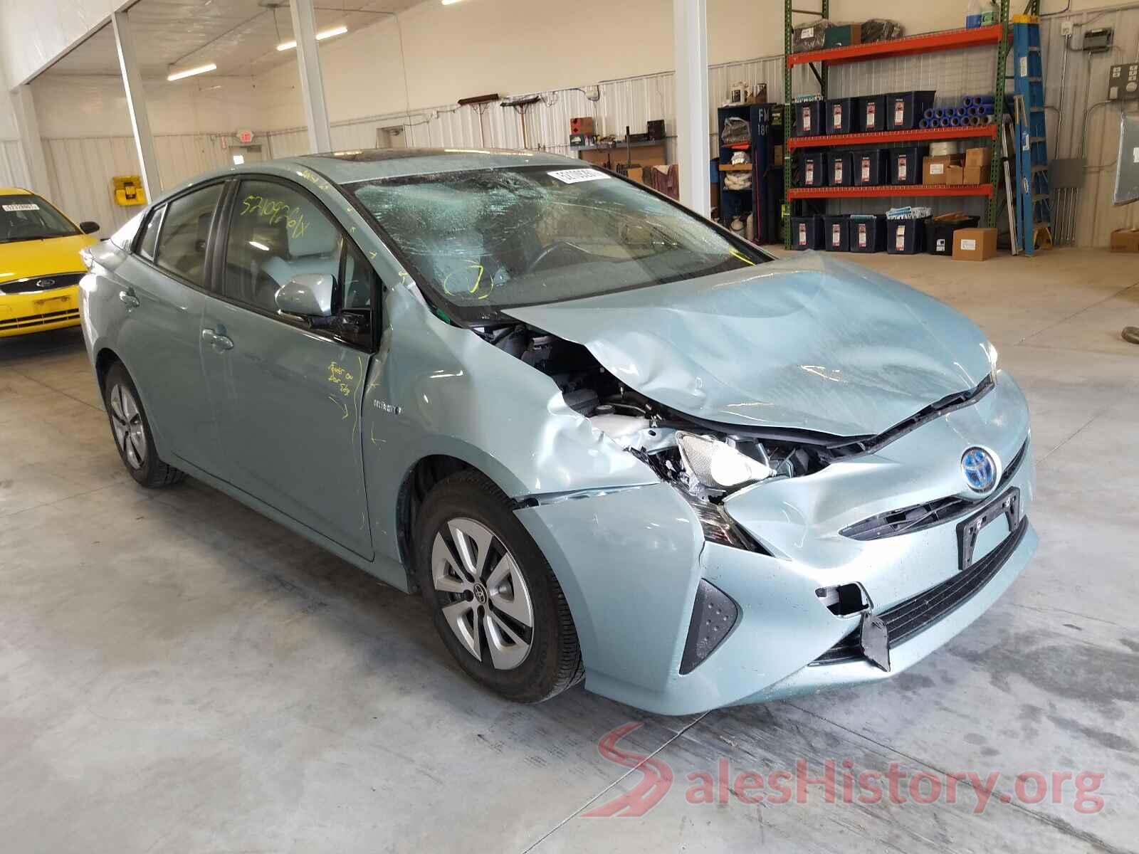 JTDKARFU4H3032447 2017 TOYOTA PRIUS