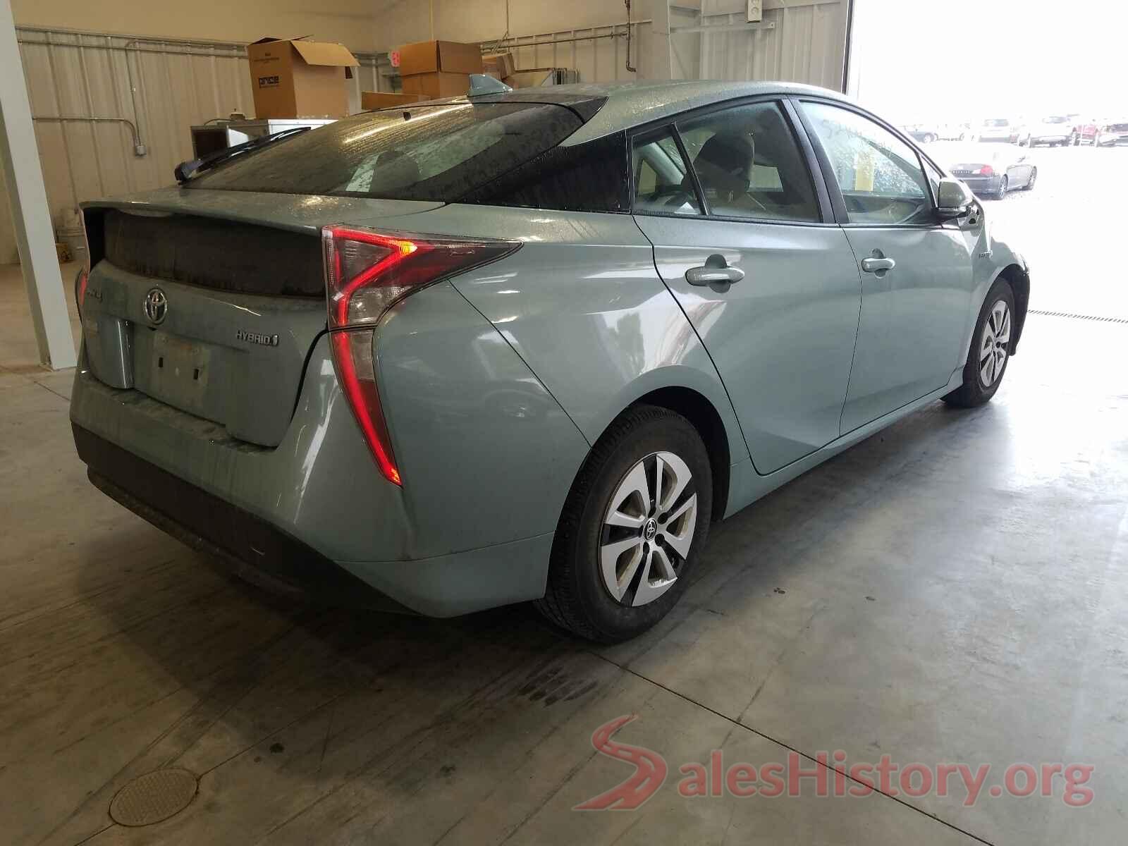 JTDKARFU4H3032447 2017 TOYOTA PRIUS