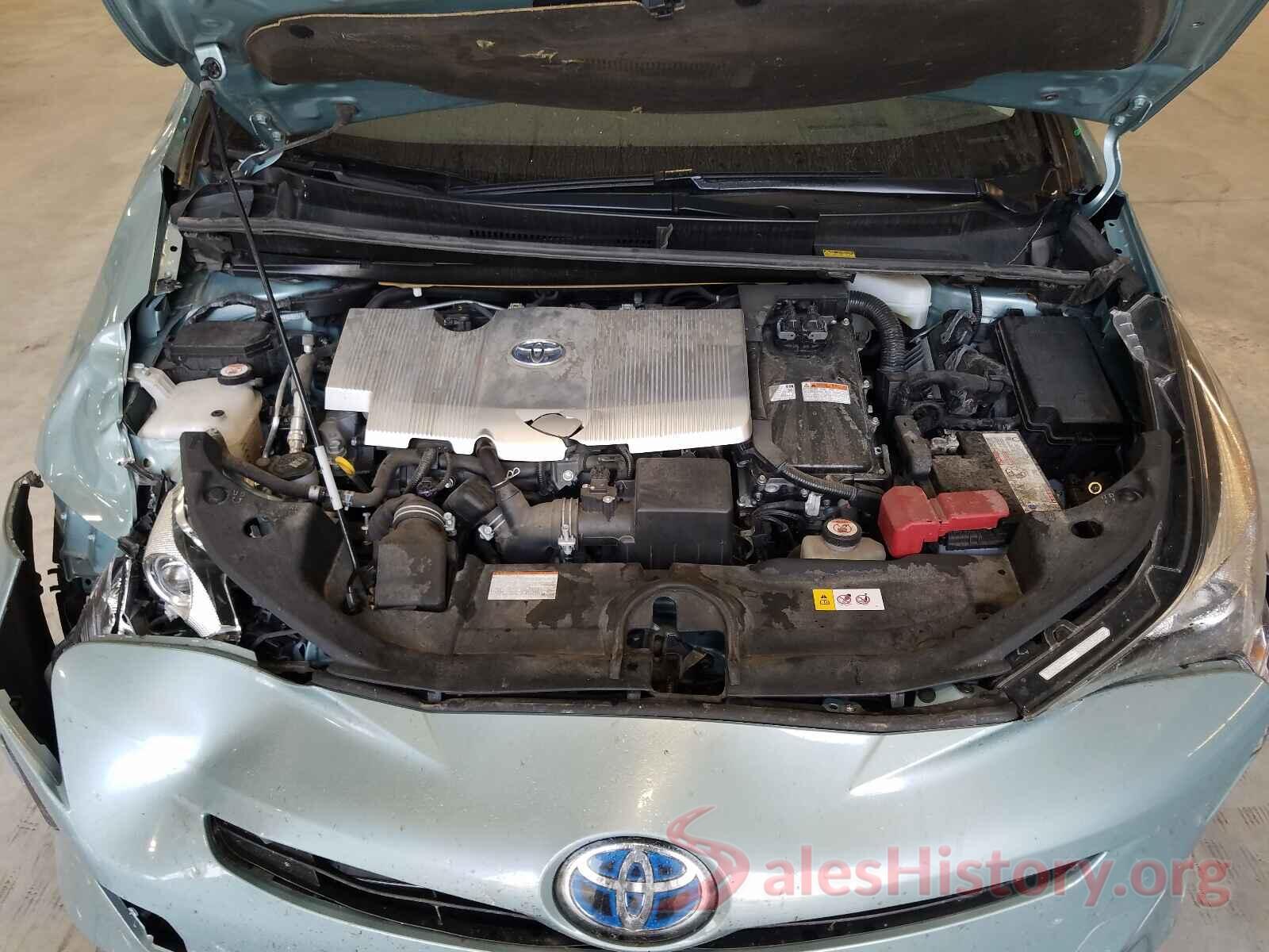 JTDKARFU4H3032447 2017 TOYOTA PRIUS