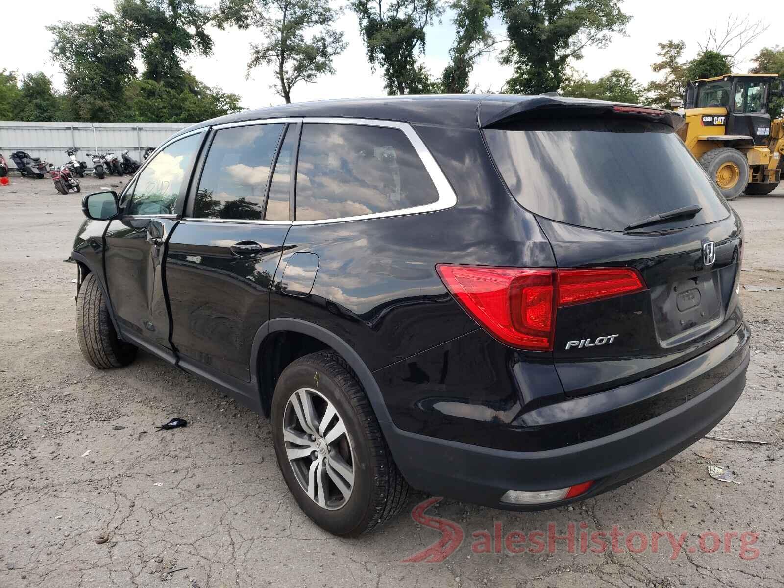 5FNYF6H57HB063971 2017 HONDA PILOT