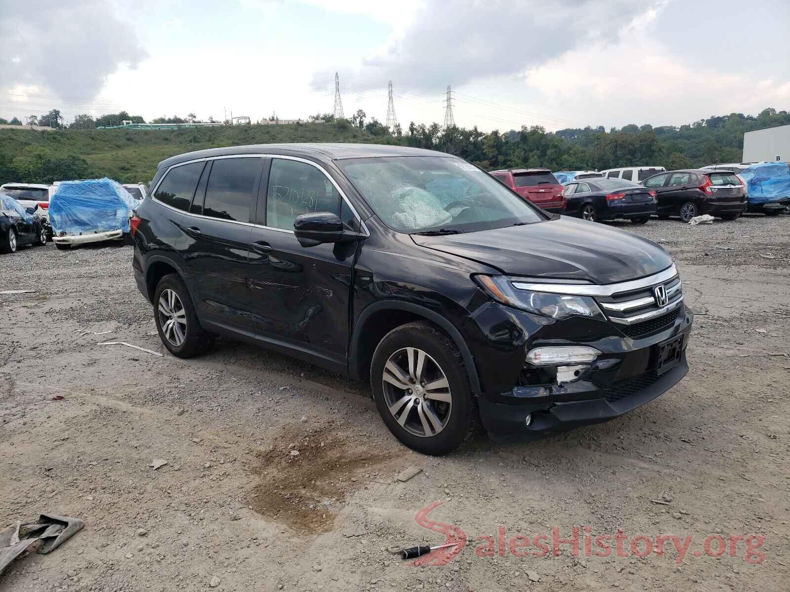 5FNYF6H57HB063971 2017 HONDA PILOT