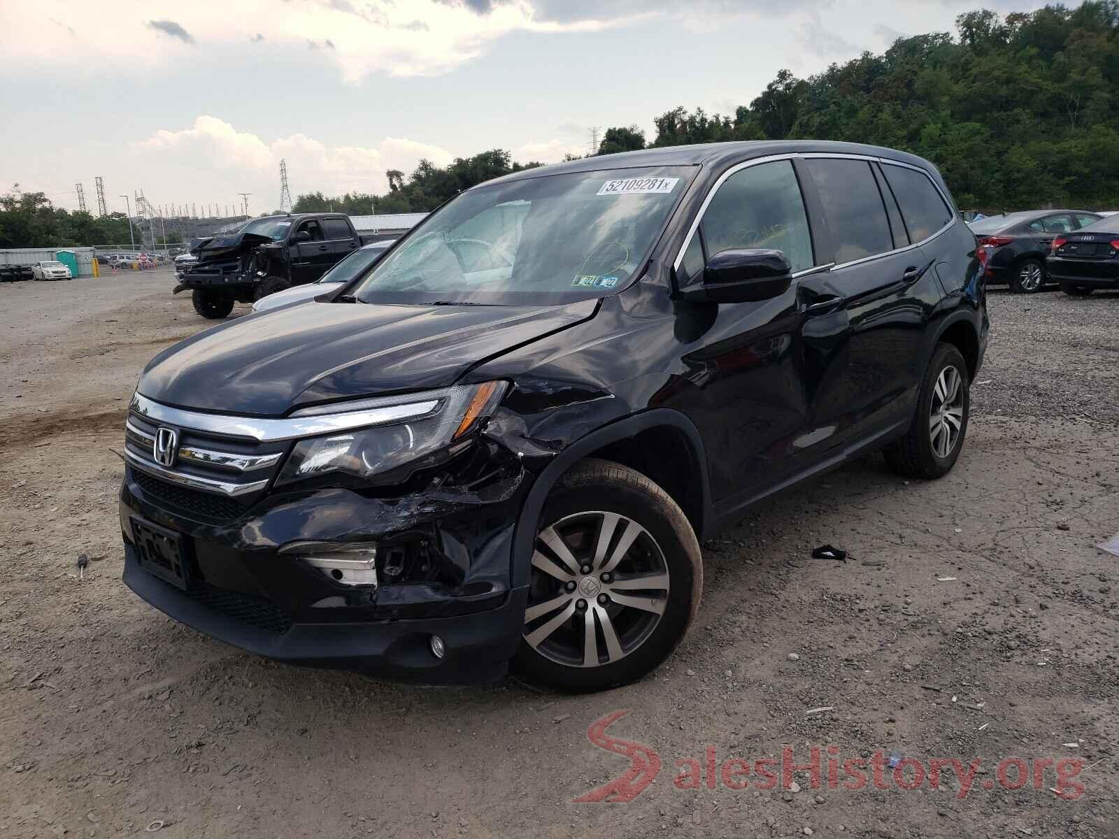 5FNYF6H57HB063971 2017 HONDA PILOT