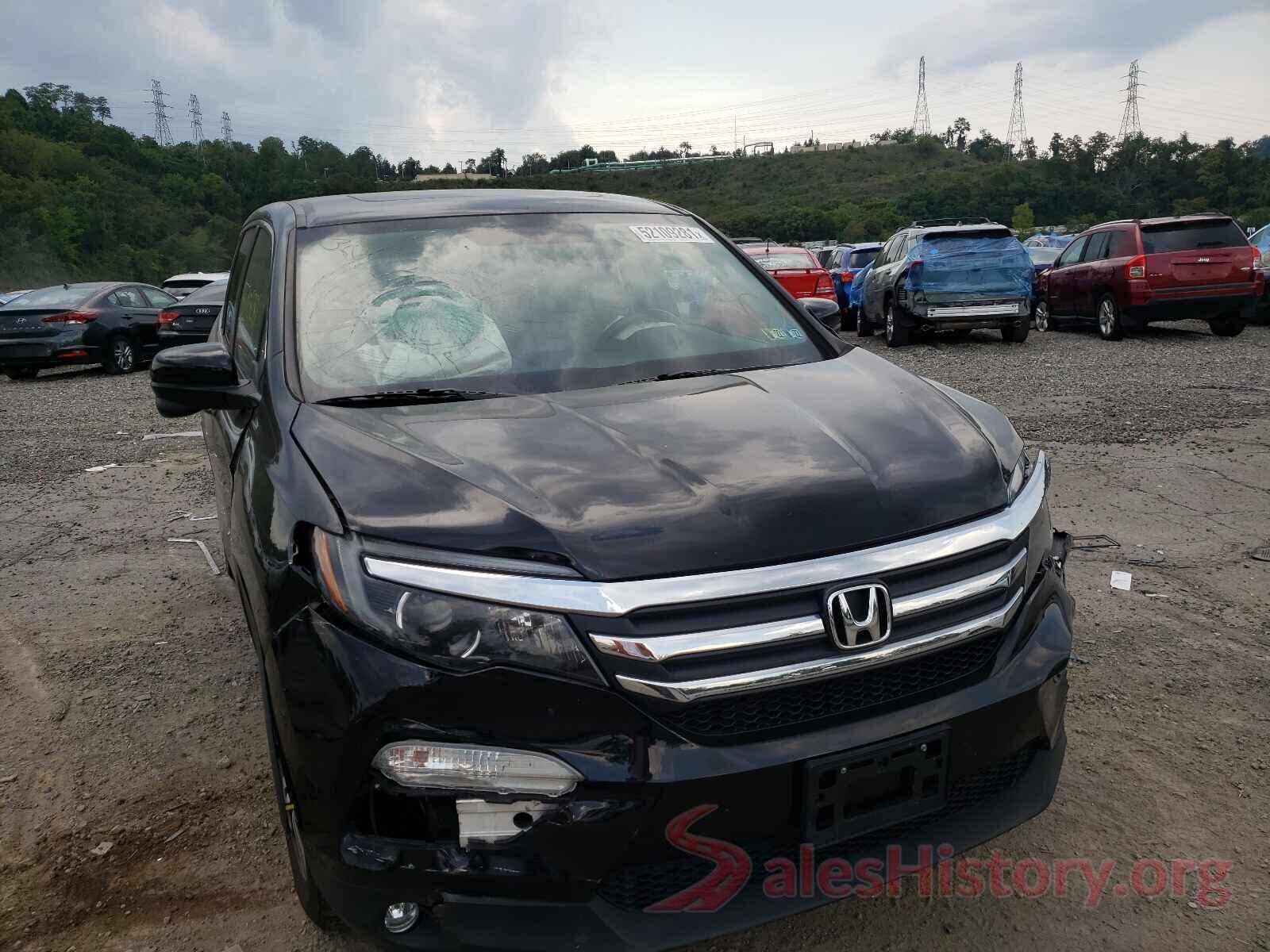 5FNYF6H57HB063971 2017 HONDA PILOT