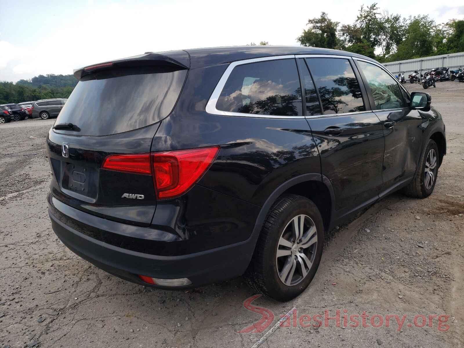 5FNYF6H57HB063971 2017 HONDA PILOT