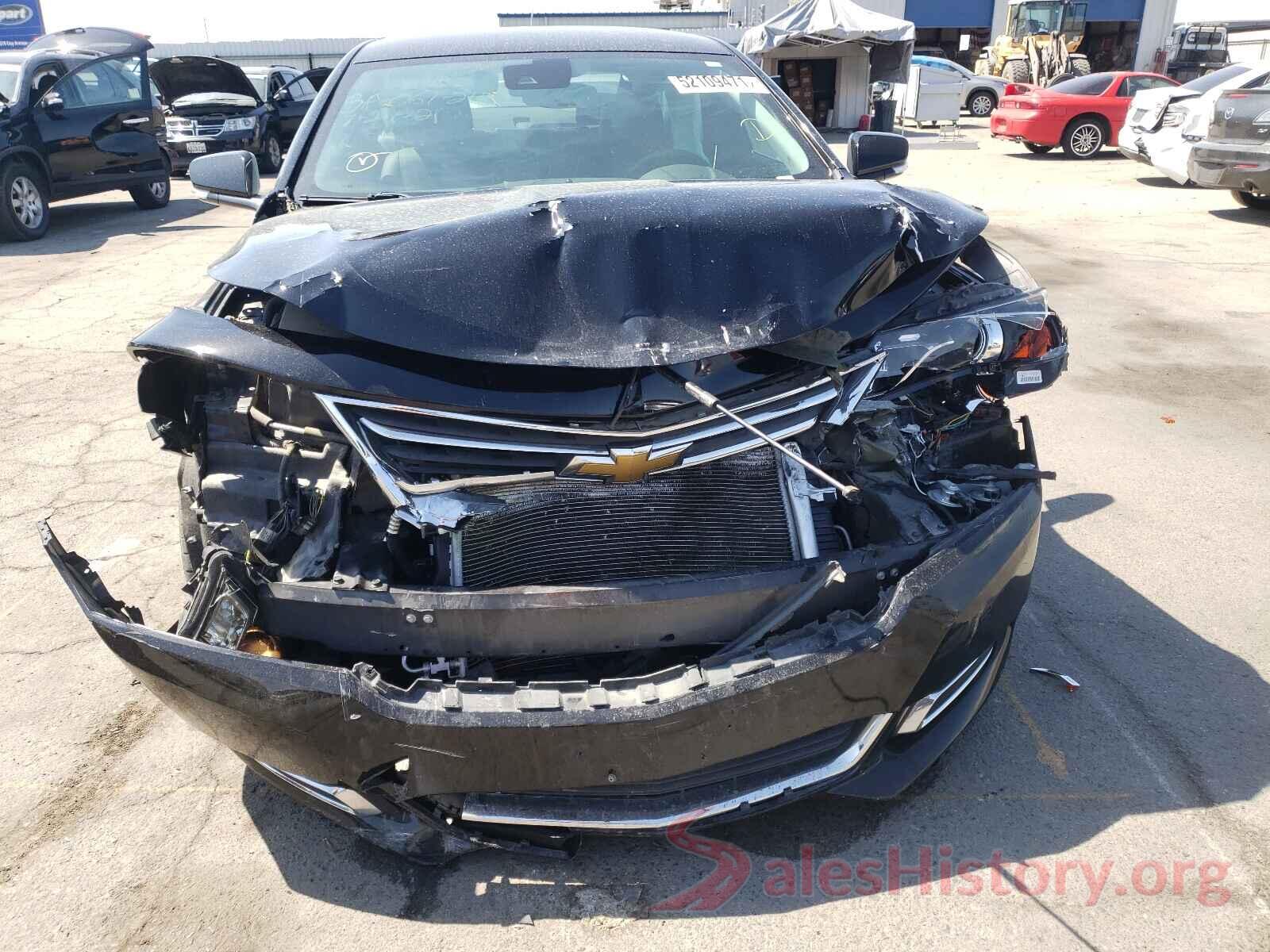 2G1115S31G9195041 2016 CHEVROLET IMPALA