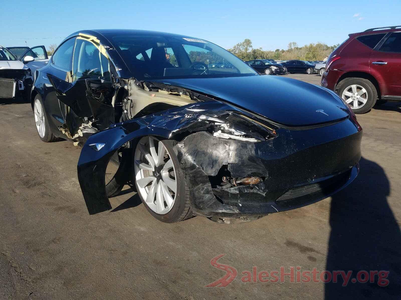 5YJ3E1EB4JF145236 2018 TESLA MODEL 3