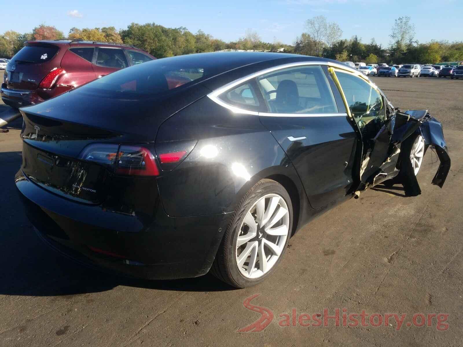 5YJ3E1EB4JF145236 2018 TESLA MODEL 3