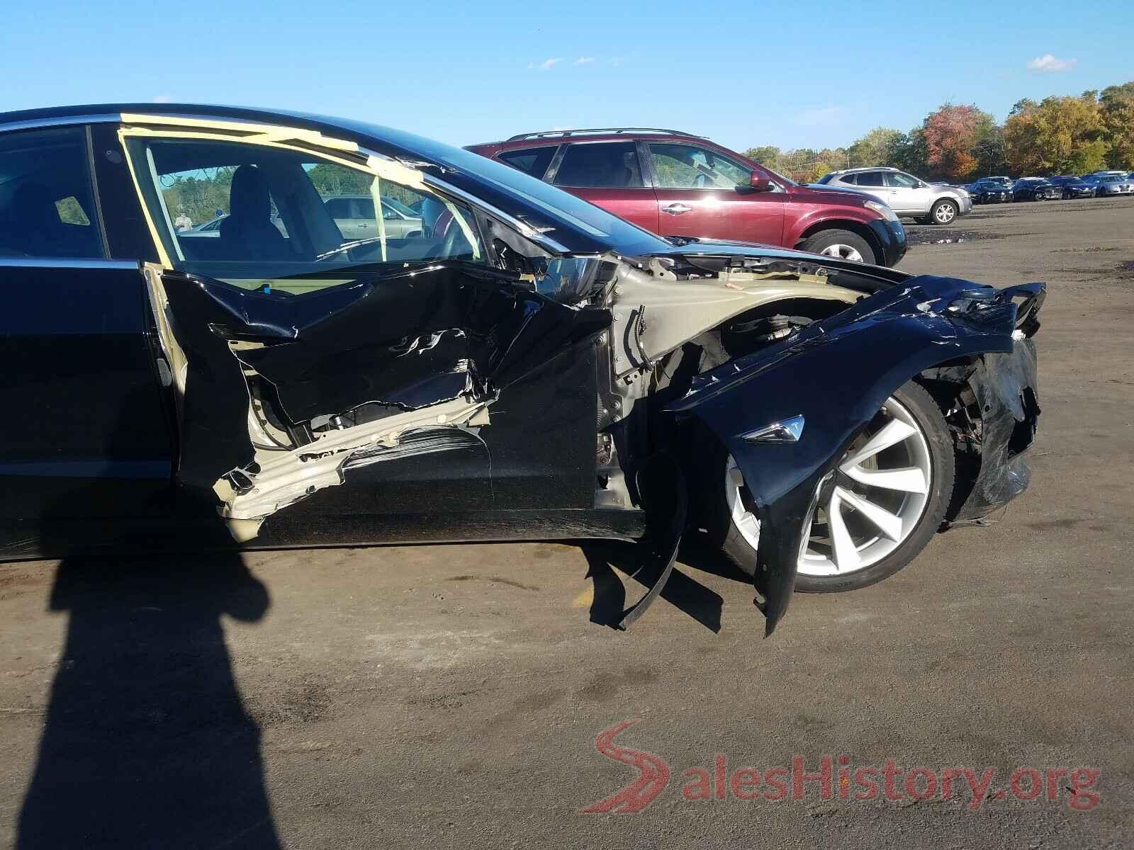 5YJ3E1EB4JF145236 2018 TESLA MODEL 3