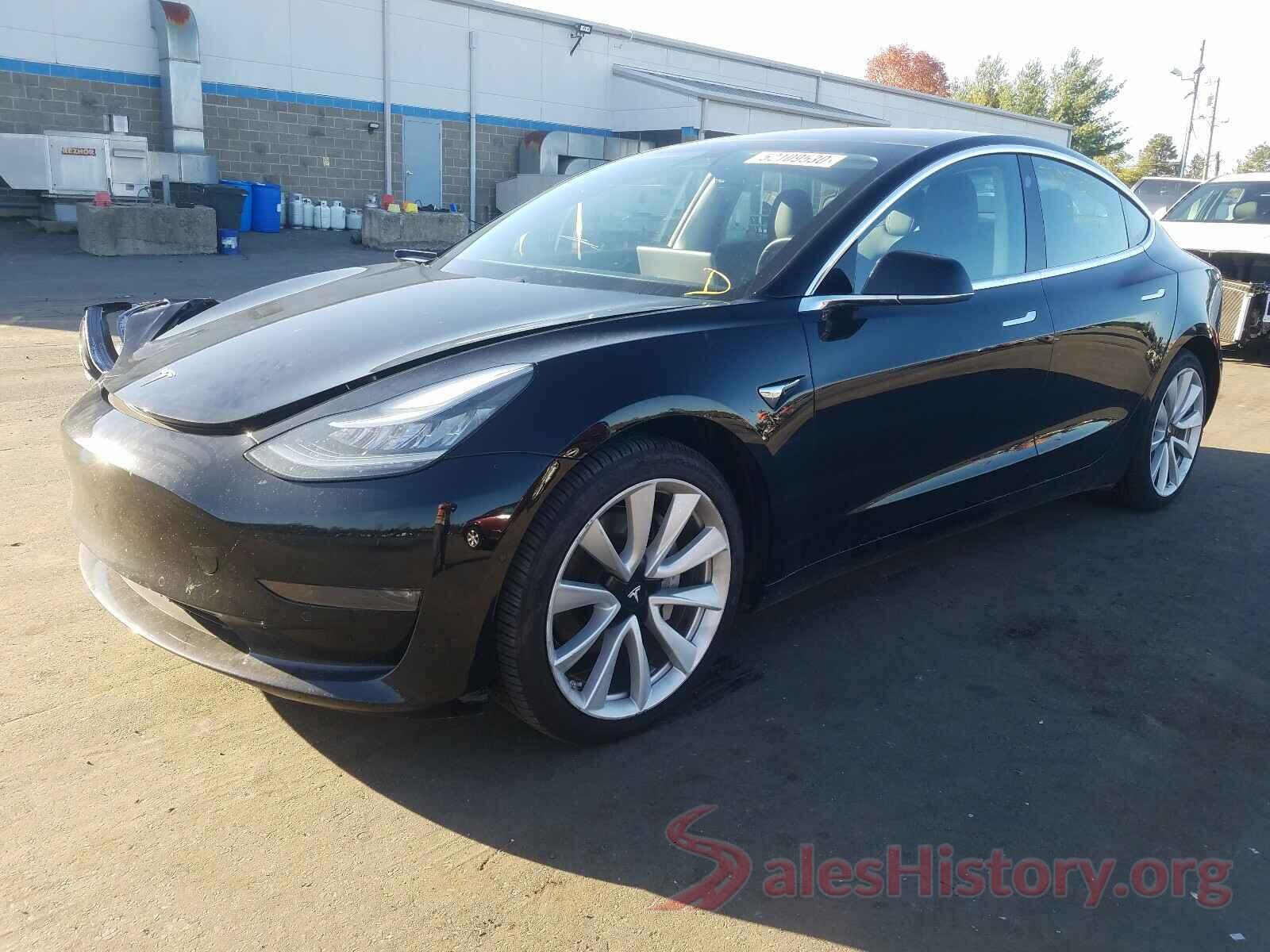 5YJ3E1EB4JF145236 2018 TESLA MODEL 3