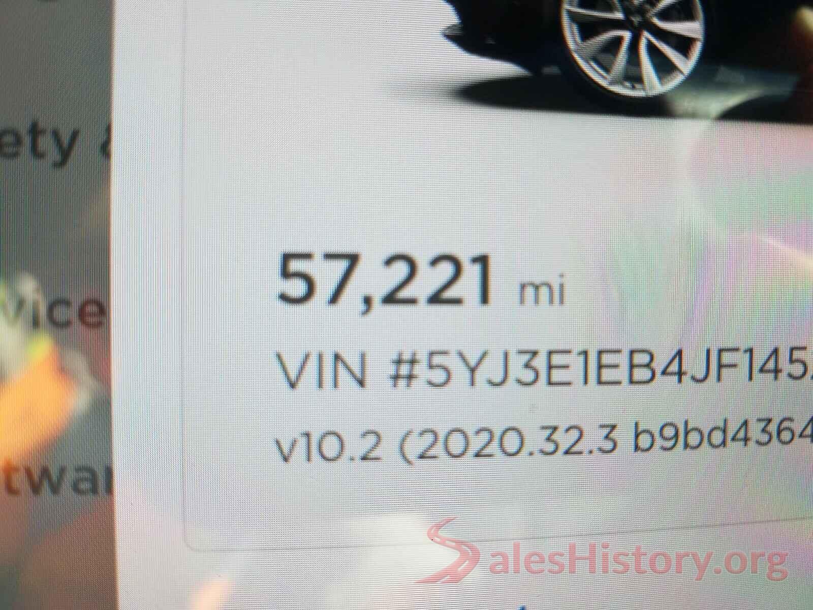 5YJ3E1EB4JF145236 2018 TESLA MODEL 3